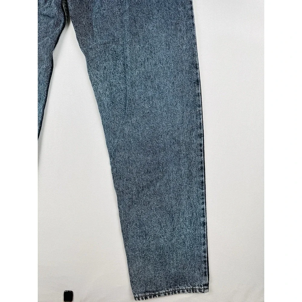 Vintage Levi's 550 Relaxed Fit Jeans 34x34 USA Made Stonewash Denim